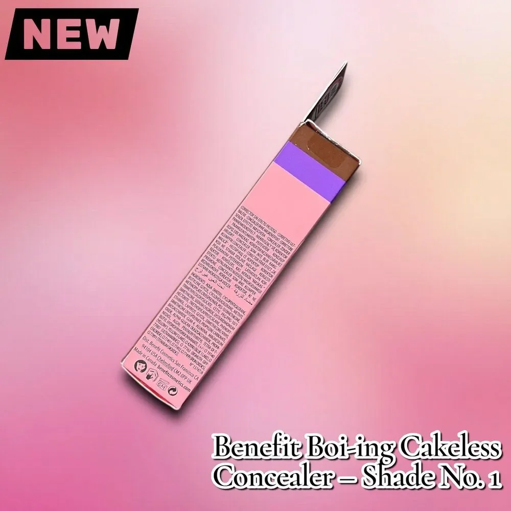 Benefit Boi-ing Cakeless Concealer – Shade No. 10 – NWT